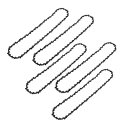 Desirable チェーン刃 マキタ互換 形式 91PX-52E A-55653 (91VXL-52E) 対応 高耐久性 替刃 チェーンソー刃 (5)