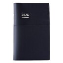 コクヨ(KOKUYO) ジブン手帳 Biz mini 手帳 2024年 B6 スリム マンスリー ウィークリー マットブラック ニ-JBM1D-24 2023年 12月始まり