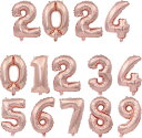 BTZO 数字 バルーン 風船 誕生日 ナンバー ハッピーバースデー 約35cm 小さめサイズ 飾り付け 記念日 パーティー サプライズ 記念日 0〜9 セット...