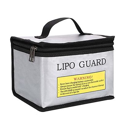 最強防炎! GoolRC ラジコンリポバッテリー セーフティ バッグ セーフガードチャージサック 22 * 16 * 12センチメートル ガラス繊維