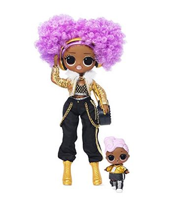 【国内販売正規品】タカラトミー(TAKARA TOMY) L.O.L. サプライズ! ウィンターディスコ O.M.G. 24K ディー.ジェー.
