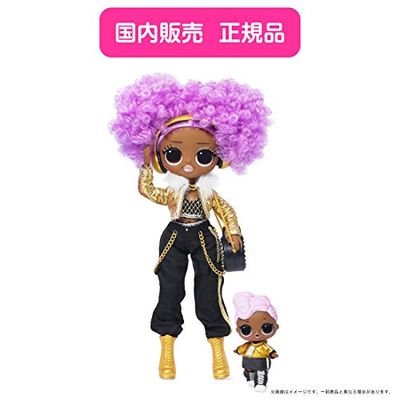 【国内販売正規品】タカラトミー(TAKARA TOMY) L.O.L. サプライズ! ウィンターディスコ O.M.G. 24K ディー.ジェー.