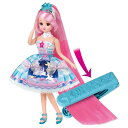 タカラトミー 『 リカちゃん ドール マジックロングヘア リカちゃん 』 着せ替え お人形 おままごと おもちゃ 3歳以上 玩具安全基準合格 STマーク認証 Licca TAKARA TOMY(3)