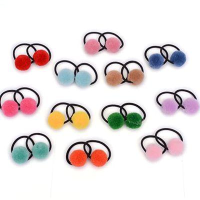 BIANHUAN ヘアゴム こども ヘアアクセサリー キッズ ヘアゴム リボン 赤ちゃん 髪 留め 輪ゴム 髪ゴム 子供 かみどめ へあゴム おしゃれ ベビーヘ...