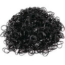 BIANHUAN ヘアゴム こども 子供 髪ゴム シリコン ゴム 約1000本 セット カラフル 小さい ベビー キッズ ヘアアクセサリー ゴム 髪 女の子 髪飾り 赤ちゃん 髪留め 髪ゴム 誕生日 ドレス プレゼント 発表会