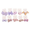 BIANHUAN ヘアゴム ヘアアクセサリー かわいい 20本セット 髪ゴム キッズ 子供 女の子 ベビー リボン キッズ 髪飾り カラフル 髪留め かわいい ...