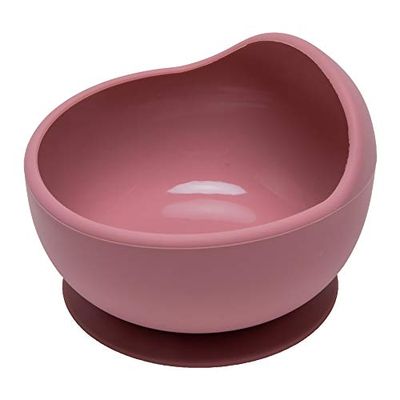 Wooden Teether 離乳食食器 ベビー用 くっつく 吸盤ボウル シリコン 赤ちゃん 滑り止め こぼれ防止 ひっくり返し防止 すくいやすい 吸着おわん ...