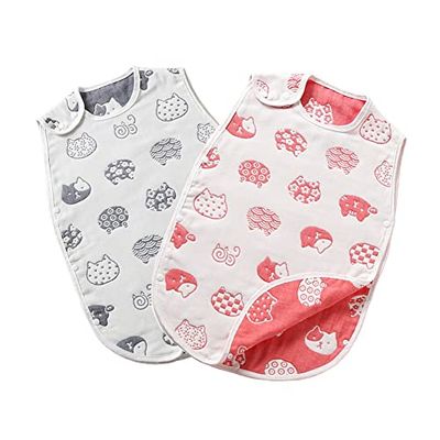 [Domido] スリーパー 赤ちゃん キッズ シンプルで可愛いデザイン 年中使えるスリーパー 洗濯してもふわふわな