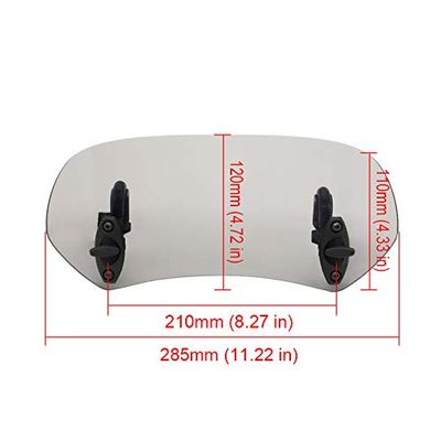 Alpha Rider ����� ������ɥ����꡼�󥨥����ƥ󥷥�� ������ɥ������ ��ĥ ���ݥ��顼�����ǥե쥯�������� ����åץ��� ���� BMW F800 R1200GS ��ޥ� ���掠�� �ۥ�� ������ ����Ŭ�� ���ꥢ Ʃ�� �����ȥХ�