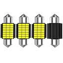 Haizsw T10 31mmledd,DE3175 ledwbhCgn}v CZXv Px21SMD 3014led`bv 12V 24V CANBUSG[ ɐ fR[_ 6500KF 4