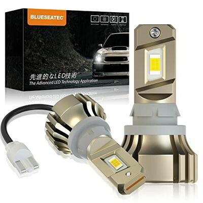 BLUESEATEC【新登場】T16 LED バックランプ 爆光 5600LM ホワイト 35W T15/T16 ハイブリッド車EV車対応 車検対応 リバースランプ 爆放熱 6500K ホワイト バックライト キャンセラー内蔵 後退灯 長寿命 2個入り