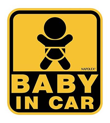 商品情報商品の説明説明 商品紹介 ●BABY IN CARタイプ。 ●カーフィルム用に開発された、粘着剤を使わずきれいに貼れる素材「コーワシェルシート」を使用しています。 ●新素材フィルムなのでのり残りしません。 ●リアウインドウの外側や車のボディに貼り付け、後続車に安全運転へのメッセージを伝えます。 ●スモークガラス車に最適です。 ●お車のリアのパネルが樹脂製やアルミ・ガラス素材でマグネットステッカーが使用できない車に最適です。 ●自動車搭乗中の傷害保険付き。 使用上の注意 ■貼り付け場所のホコリや汚れ、ワックス、洗剤などのケミカル類をよく落としてからステッカー全体を圧着し、貼り付けてください主な仕様 【素材】本体:ポリオレフィンフィルム 、表面ラミネート:PVC