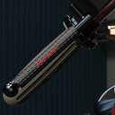 SPIRIT BEAST バイク ブレーキレバーカバー レバーラップ 100mm 汎用 2本1セット (ブラック)