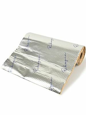 Rikopin(リコピン) デッドニング 【5m】 デッドニングシート 制振シート 断熱シート 防火断熱遮音シー..