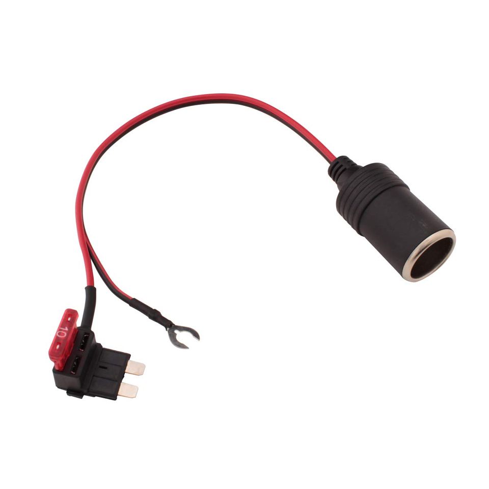 平型ヒューズ 電源取出し用 12V シガーソケット 10Aヒューズ付き