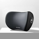 Meikaso ネックパッド 首クッション ネックピロード ヘッドレスト 頸椎サポート 低反発 メモリーコットン 通気設計 SGS認証/100D高密度 アップグ...