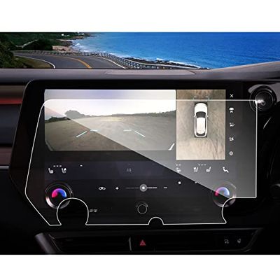 ruiya 強化ガラス 2022新型 レクサスrx ナビ フィルム 14インチ RX350h RX450h＋ RX500h 5代目 新型rx 保護フィルム 14 ディスプレイオーディオ フィルム 9H カスタムパーツ キズ防止 汚れ防止 極薄 高感度タッチ 自己吸着 貼付簡単
