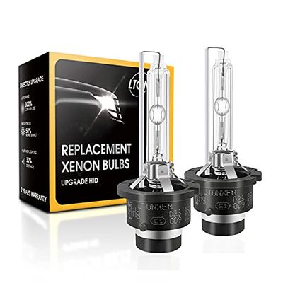 Rakuten - LTONXEN D2S HIDバルブ 8000K 純正交換用 瞬間起動 車検対応 35W 12V 車用ヘッドライト (2個入り)