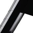 Sunice カーラッピング 車用ラッピングシート ラッピングフィルム ピアノブラック ブラック 光沢 黒 艶有り キズ防止 エア抜き溝あり 152cm50cm