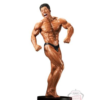 MUSCLE STARS PIECE なかやまきんに君 ～りそうの姿～ フィギュア 全1種のサムネイル