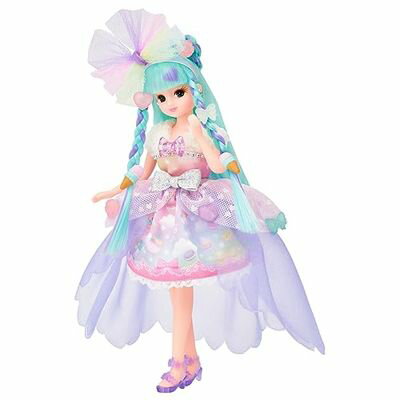 タカラトミー リカちゃん キラっとカラチェン ジェラートリカちゃん デラックス 着せ替え おままごと おもちゃ 3歳以上