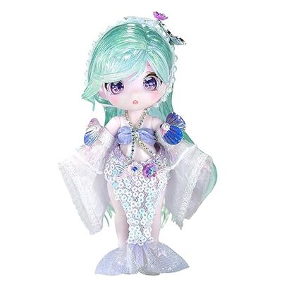 ICY Fortune Days 13cm bjd l` - AjX^C̐l`ZbgAMtgAADIY GNTTCYARNVɍœKA̎q̐l` 8+(Pisces)