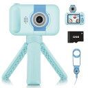 商品情報商品の説明ARNSSIENキッズカメラ、フリップアップレンズ付き、セルフィー＆ビデオ、HDデジタルカメラ、32GB SDカード付き、3-8歳の女の子、男の子の誕生日クリスマスパーティーのプレゼントに最適です。主な仕様 【アップグレードされた子供用カメラ】ARNSSIENの子供用カメラ玩具なら、複雑な操作はもう必要ありません。 パッケージを受け取った後、ご不明な点がございましたら、問題を解決するための専門的なガイダンスビデオを用意しています。 推奨事項:電源を入れた後、子供用カメラの「日付時刻」を現地時間に変更し、LCDオフ、自動オフ、音量、撮影時間など、お子様のニーズに応じてデフォルトのパラメータを調整します。br【360 Degree 環境シリコン保護ケース】当社の子供用カメラ保護ケースは、無色無味の環境保護素材で作られています。360 Degree フルカバーデザインでお子様のカメラを効果的に保護できるため、ケースをノックオフして保護する必要はありませんカメラは効果的に。 落下防止、防汚性、耐久性、耐摩耗性により、お子様のカメラの寿命を延ばすのに大いに役立ちます。br【180 Degree フリップレンズ】一般的な子供用カメラはデュアルカメラデザインを採用しています。 3〜6歳のお子様にとって、セルフポートレートモードの切り替えは複雑です。180 Degree フリップレンズならこの問題を簡単に解決できます。 3歳の赤ちゃんでも、レンズの角度を回すことで簡単にセルフポートレートモードを使うことができます。 セルフポートレートのピクセルは背面と同じくらい鮮明です。 シンプルな操作でお子様の好奇心と世界探検への熱意を刺激しますbr【2.4インチIPSアイプロテクション】5,000万人のお客様からのフィードバックによると、元の2インチ画面を廃棄し、2.4インチIPSアイプロテクション画面にアップグレードしました。 ARNSSIENは、子供の視力を保護するためだけに費用の増加を喜んで負担します。brUpGarde再生&パワーアンプ機能:パワーアンプ機能により、子供用カメラの音質が大幅に向上します。 通常の子供用カメラと比較して、ARNSSIENの子供用カメラは音楽をより楽しむことができます。また、スピーカーホールの数を6個から14個に増やしました。 お子様向けには、より多くの音量オプションが用意されています。 子供用カメラの音量が大きすぎたり低すぎたりする心配はありません。16種類の音量オプションでお子様のニーズを満たします。