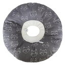Alien Pet 猫 犬 エリザベスカラー 猫用 犬用 傷舐め防止 去勢手術 柔らかい 可愛い 軽量 通気性 傷口保護(M, 猫柄)