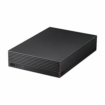 Rakuten - バッファロー HD-EDS4U3-BE パソコン&テレビ録画用 外付けHDD メカニカルハードデイスク 4TB