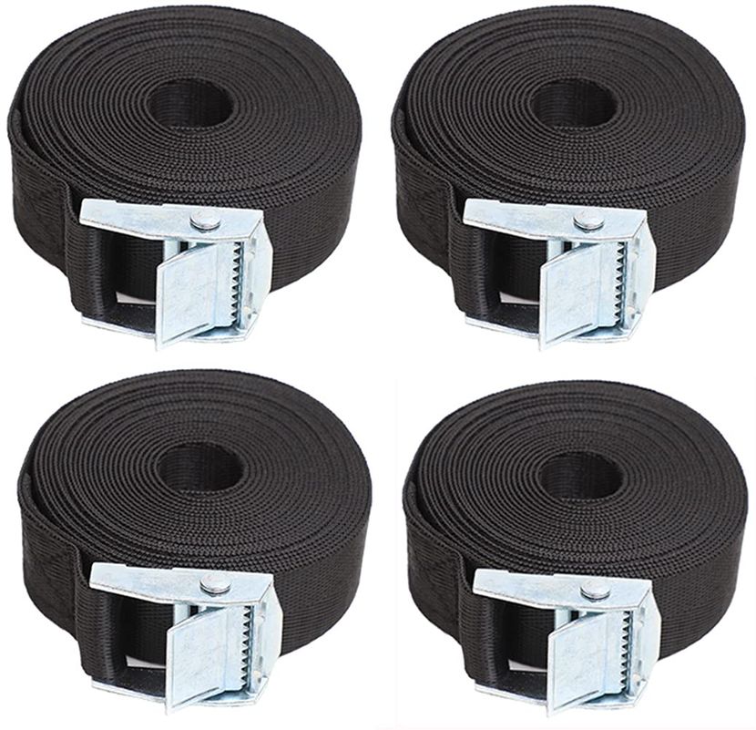 荷締めベルト 5m 固定ベルト 荷締バンド 荷物 ベルト 多用途 荷締機 締付固定 梱包 固定バンド ...