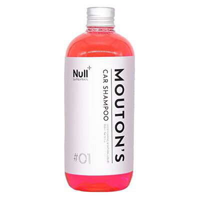 Null MOUTON 039 S CAR SHAMPOO 超濃密泡で感動の泡洗車体験 ムートンカーシャンプー 泡 洗車 ムートン カーシャンプー フォームガン コーティング 車 330ml FBA-NULL-SHAMP-01 (ムートンカーシャンプー)