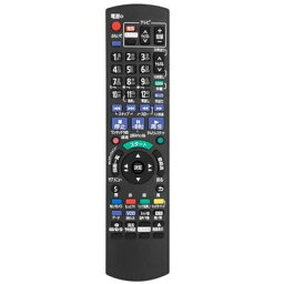 ZdalaMit N2QAYB000919 BD IR6 Panasonic リモコン DVDリモコン パナソニック ブルーレイ ディーガ DIGA用 リモコン DMR-BWT660 互換 リモコン