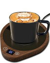 【飲み物がずっとアツアツ】 カップウォーマー 保温コースター コーヒーウォーマー 3段階温度設定 切タイマー 自動電源オフ カップヒーター ドリンク保温器 急速...