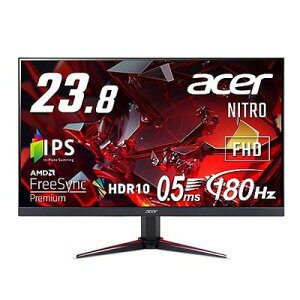 ܥ Acer Nitro ߥ󥰥˥ 23.8 IPS եHD 180Hz 0.5ms PC/PS5/Xbox X/S إåɥۥü ԡ HDMI2.0 AMD FreeSync Premium HDR10 VG240YM3bmiipx