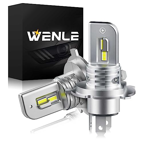 WENLE(�������) ���� Ķ���������� ���� H4 H19 ���� led �إåɥ饤�� �ָ��б� Hi/Lo13000LM 60W �ۥ磻�� 6500K ��...