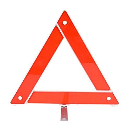 YFFSFDC 三角停止板 車載工具 折り畳み式 三角停止表示板 緊急対応用品 昼夜兼用 非常時 コンパクトに..
