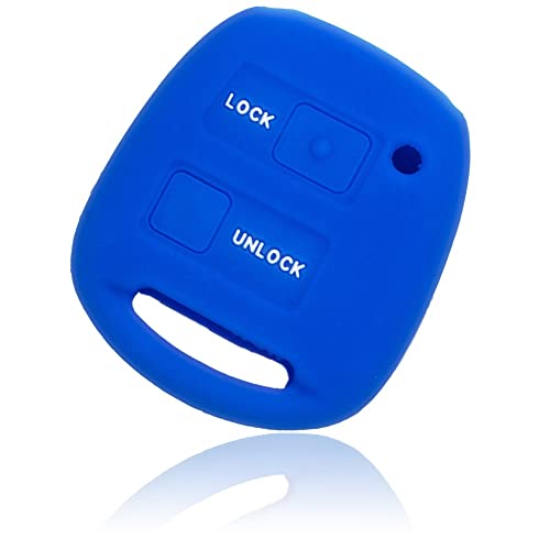 [MALAKO] トヨタ/ダイハツ車用 キーレスキー用シリコンカバー 2ボタン ヴィッツ エスティマ カローラ ..