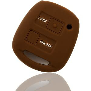 [MALAKO] トヨタ ダイハツ キー シリコンカバー 2ボタン ヴィッツ エスティマ カローラ パッソ bB オー..