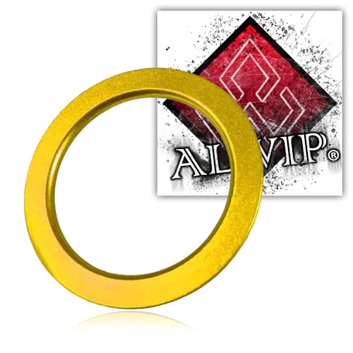 ALWIP（アルウィップ）【トヨタ・スバル】対応 エンジンスタート スターターリング アルミカバー (ゴールド)