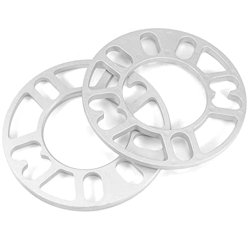 GAsupply �ۥ����륹�ڡ����� ����8mm 4�� 5�� P.C.D.98��114.3 ������� Wheel Spacer ����С� 2�祻�å�