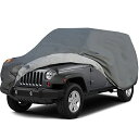 自動車ボディーカバー SUV 4層構造 裏起毛タイプ 自動車カバー 車体カバー 黄砂 対策 防水防塵防輻射紫外線 カーカバー SUV 対応 汎用 サイズ (SUV車:480*185*170CM)
