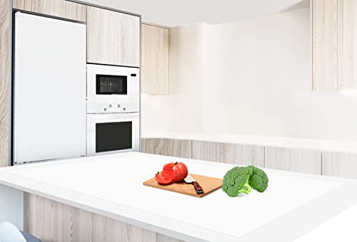 Aechy 調理台保護マット 特大シリコンマット 120×60cm キッチンカウンタープロテクターマット 厚さ2mm 耐熱マット 耐熱温度250°C 柔軟 カッ...