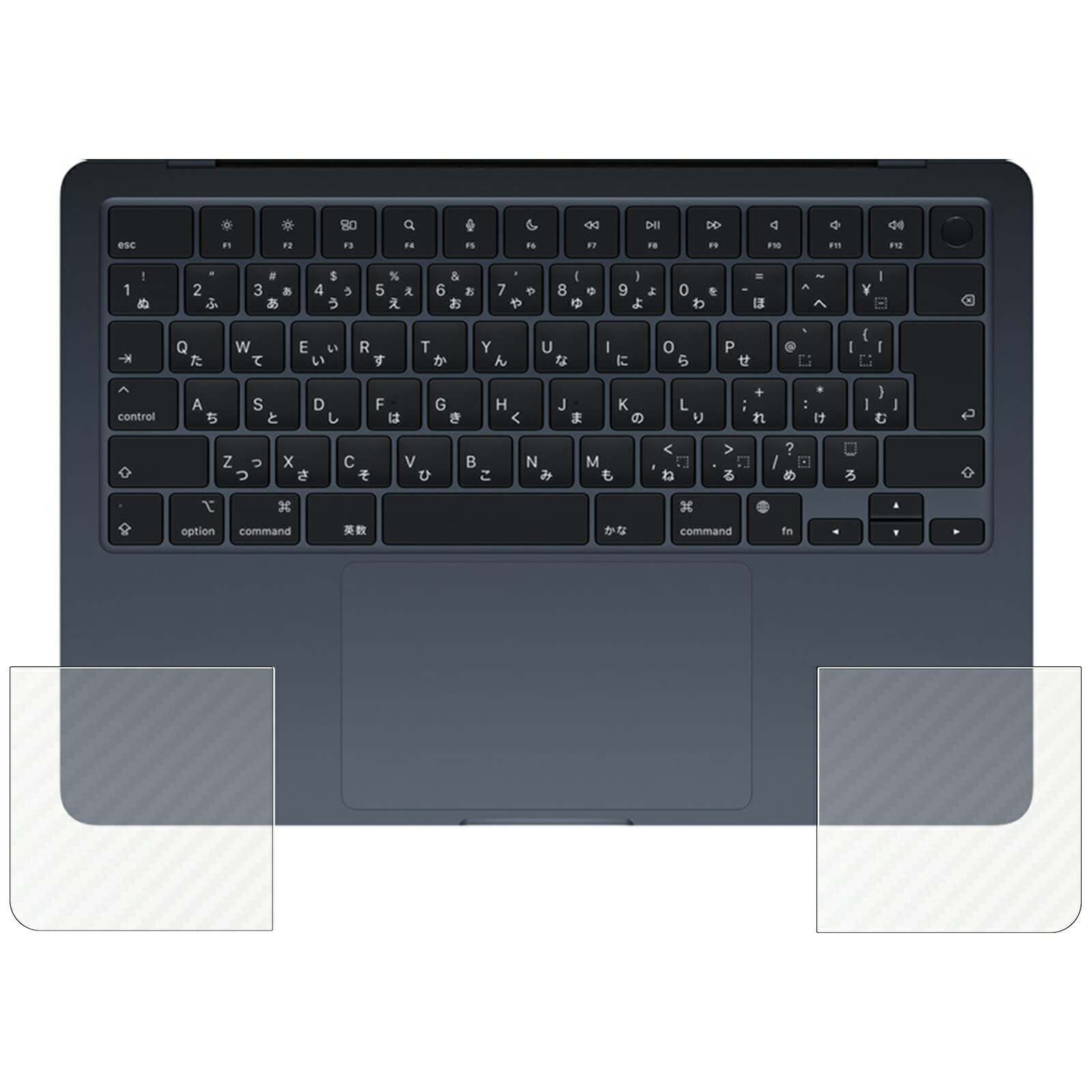 ClearView MacBook Air 13.6 2024 M3 / 2022 M2p J[{ p[XgیtB {