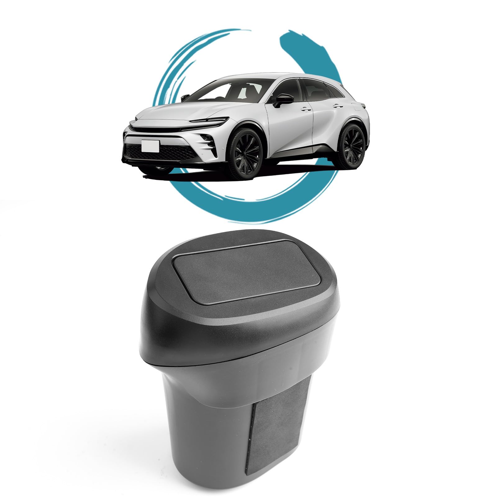 ruiya 新型 トヨタ クラウン スポーツ 35系 専用 ゴミ箱 サイドBOXゴミ箱 車用 サイドボックス ゴミ箱 ..