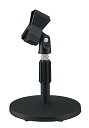 RA:TOA 卓上型マイクスタンド クリップ式マイクホルダー付属 ST-65A