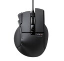 RA:エレコム USB ゲーミングマウス 【DUX】 有線 10ボタン 2400dpi ハードウェアマクロ対応 M-DUX30BK
