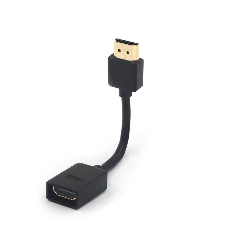 RA:VCE HDMI P[u TV Stick HDMIIXXϊ HDMIRlN^[ 4K HDMI2.0 Z X 14cm