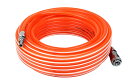 RA:E-Value ウレタンエアホース 内径6.5×外径10.0mm EAZ-020N 20m クリアオレンジ