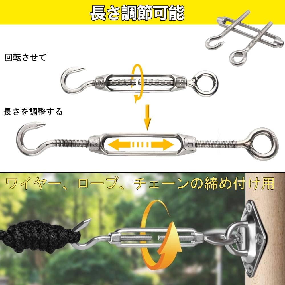 RA:��å��� ������Хå��� ���ƥ�쥹 �磻�䡼�Хå��� �Хå��륹��å� SUS304 �ɻ� �ѵ��� �⶯�� �磻�䡼 ������ �ƥ󥷥�ʡ� �����׸��� �磻�䡼���� ��¤ʪ�䶯 m5 m8 m10 (M10 10�ĥ��å�)