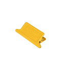 RA:ダルトン(Dulton) 文具 メタル クリップ イエロー 高さ46×幅117×奥行33mm METAL CLIP YELLOW 117-329YL